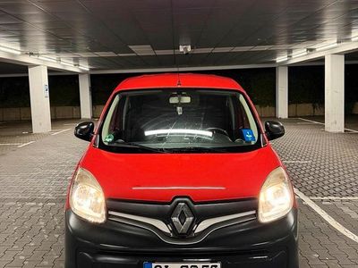 Gebraucht Renault Kangoo 75 PS (55 kW) 2014 Rot Van / Kleinbus