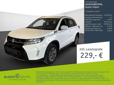 Neu Suzuki Vitara Comfort 129 PS (94 kW) 2025 Cool white pearl met SUV