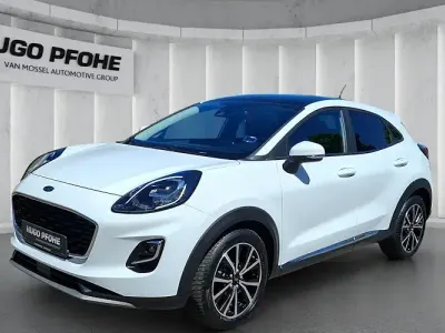 Gebraucht Ford Puma Titanium 125 PS (91 kW) 2023 Weiß SUV