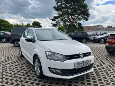 Gebraucht VW Polo Match 105 PS (77 kW) 2012 Candyweiß Kleinwagen