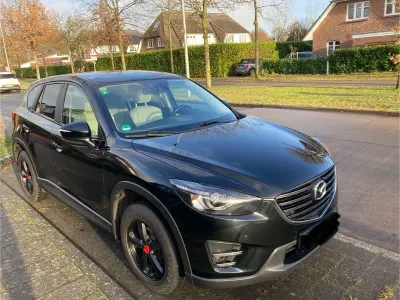 Gebraucht Mazda CX-5 Sports-Line 175 PS (128 kW) 2015 Schwarz SUV