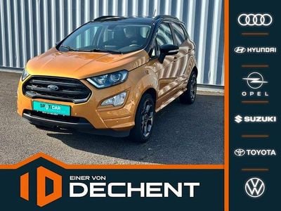 Gebraucht Ford Ecosport ST-Line 125 PS (91 kW) 2019 Gelb SUV