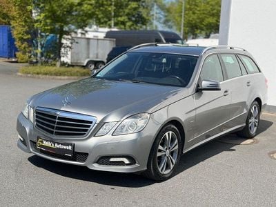 Usata Mercedes E350 231 CV (169 kW) 2010 Argento Berlina