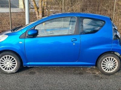 Gebraucht Citroën C1 70 PS (51 kW) 2012 Blau Kleinwagen