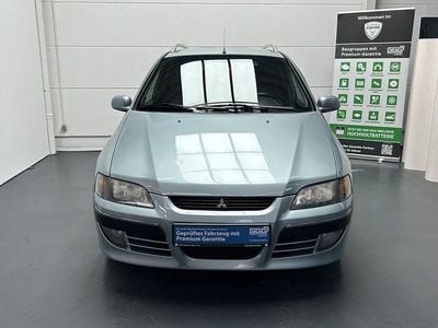 Gebraucht Mitsubishi Space Star Intense 98 PS (72 kW) 2005 Silber Van / Kleinbus