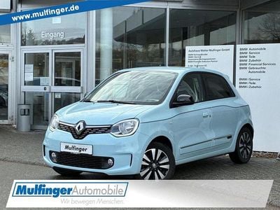 Usata Renault Twingo Techno 60 kW (82 CV) 2023 Blu Utilitaria