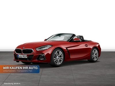 Gebraucht BMW Z4 M Sport 197 PS (144 kW) 2025 San francisco rot metallic Cabrio