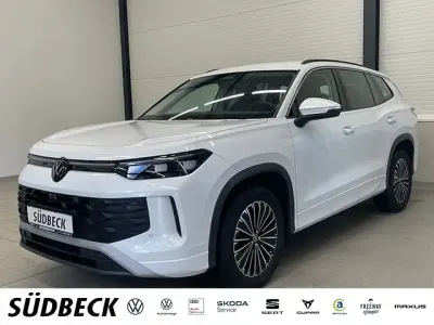Second-hand VW Tayron Life 193 CP (141 kW) 2025 Alb SUV