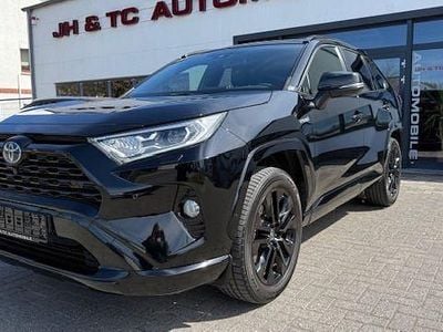 Używany Toyota RAV4 Hybrid Edition 218 KM (160 kW) 2021 Czarny SUV