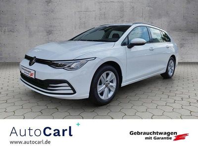 Pure white Gebraucht 2022 VW Golf VIII Life Kombi | 18.980 € (Guter Preis)