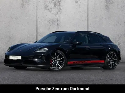Gebraucht Porsche Taycan 4S Sport Turismo Sport Turismo 439 kW (598 PS) 2025 Tiefschwarzmetallic Kombi