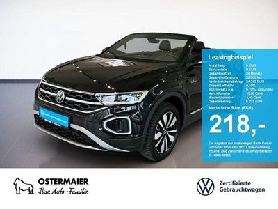 Second-hand VW T-Roc Goal 2025 Negru SUV
