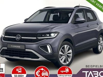 Grau Neu 2025 VW T-Cross Life SUV | 25.988 € (Guter Preis)