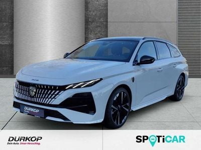 Neu Peugeot 308 SW Premium 146 PS (107 kW) 2026 Okenit weiß met. Kombi