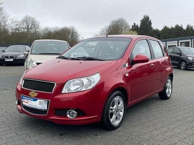 gebraucht Chevrolet Aveo LT 1,4 LPG Aus Werk Klimaaut.Scheckh.HU/AU:Neu Top