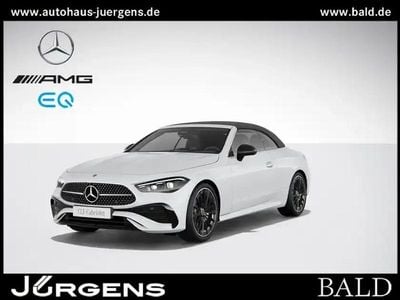Gebraucht Mercedes CLE300 AMG 258 PS (189 kW) 2024 Weiss manufaktur opalithweiss bright Cabrio
