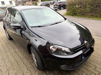 Usata VW Golf VI Comfortline 105 CV (77 kW) 2010 Nero Utilitaria