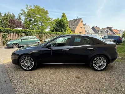 Gebraucht Alfa Romeo 159 Distinctive 200 PS (147 kW) 2007 Schwarz Limousine