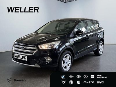 Gebraucht Ford Kuga Trend 120 PS (88 kW) 2019 Schwarz SUV