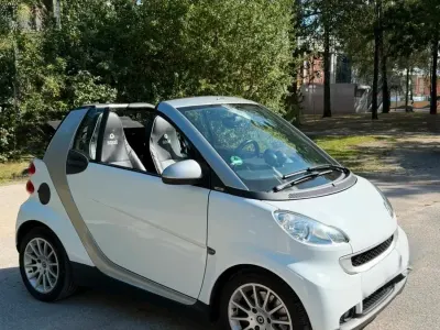 Usata Smart ForTwo Cabrio 71 CV (52 kW) 2011 Bianco Cabrio