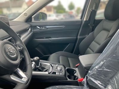 Gebraucht Mazda CX-5 Ad'Vantage 165 PS (121 kW) 2024 Schwarz SUV