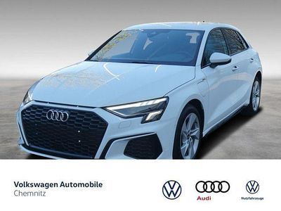 Gebraucht Audi A3 S-Line 204 PS (150 kW) 2023 T9 ibisweiß Limousine