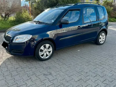 Gebraucht Skoda Roomster 2009 Blau Van / Kleinbus