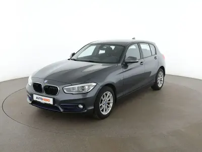 Gebraucht BMW 118 Sport Line 136 PS (100 kW) 2016 Grau Kleinwagen