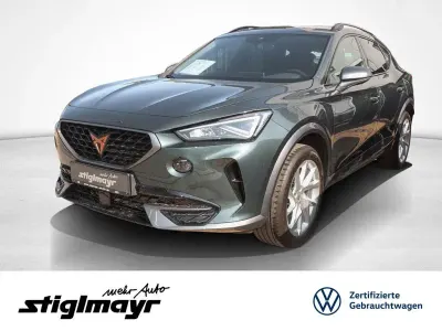 Gebraucht Cupra Formentor 190 PS (139 kW) 2021 Dark camouflage metallic SUV
