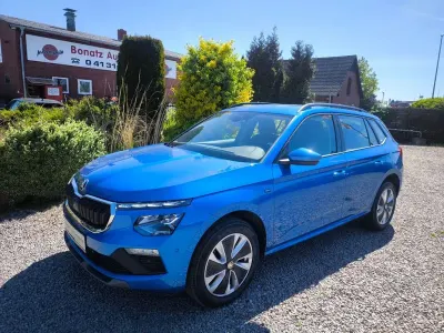 Usata Skoda Kamiq Selection 116 CV (85 kW) 2024 Blu SUV
