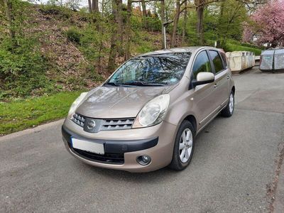 gebraucht Nissan Note acenta 1,4 acenta