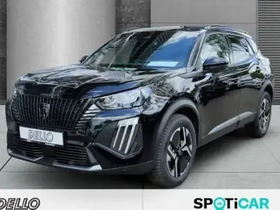 Neu Peugeot 2008 Allure 110 PS (80 kW) 2026 Schwarz SUV