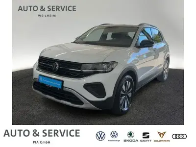 Gebraucht VW T-Cross Goal 116 PS (85 kW) 2025 Weiß SUV