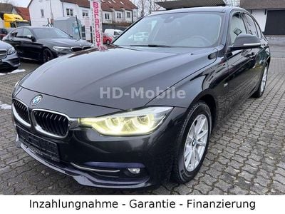 Gebraucht BMW 320 Sport Line 190 PS (139 kW) 2016 Schwarz Limousine