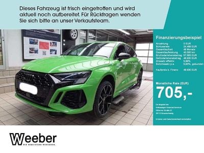 Second-hand Audi RS3 Sport 400 CP (294 kW) 2023 Verde Berlinǎ