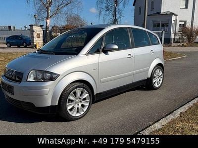 Gebraucht Audi A2 Sport 75 PS (55 kW) 2002 Silber Kleinwagen