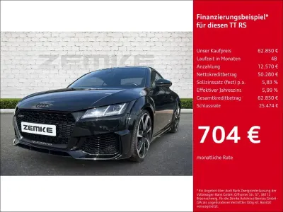 Gebraucht Audi TT RS Sport 400 PS (294 kW) 2022 Schwarz Coupé