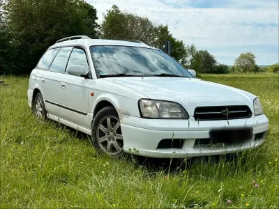 Occasion Subaru Legacy 125 ch (91 kW) 2001 Blanc Break