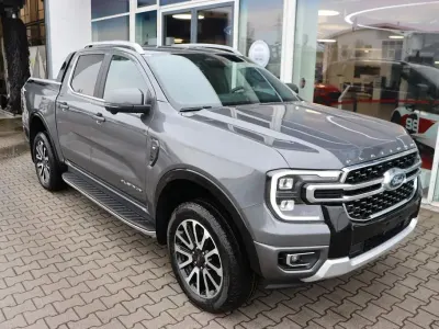 Neu Ford Ranger Platinum 241 PS (177 kW) 2026 Carbonized grey metallic Pickup