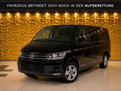 Gebraucht VW Multivan 150 PS (110 kW) 2021 Schwarz Van / Kleinbus