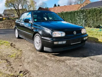 Brugt VW Golf Cabriolet