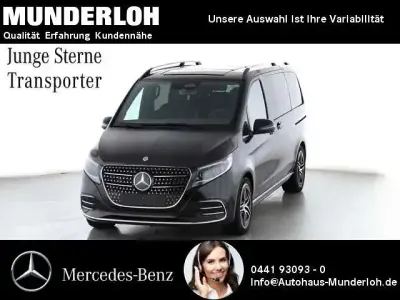 Gebraucht Mercedes V220 Style 163 PS (119 kW) 2025 Obsidianschwarz metallic Van / Kleinbus
