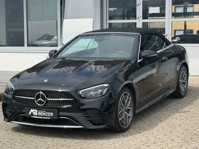 Gebraucht Mercedes E450 AMG 367 PS (269 kW) 2022 Schwarz Cabrio