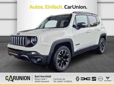 Gebraucht Jeep Renegade Limited 181 PS (133 kW) 2023 Alpine white/dach schwarz SUV