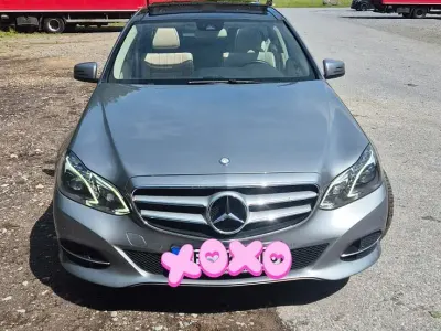Używany Mercedes E250