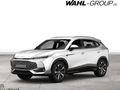 Nouvelle MG HS Luxury 224 ch (164 kW) 2025 Gris SUV