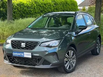 Gebraucht Seat Arona Style 110 PS (80 kW) 2022 Grün SUV