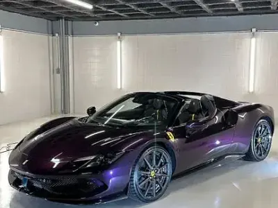 Gebraucht Ferrari 296 829 PS (609 kW) 2024 Violett Cabrio