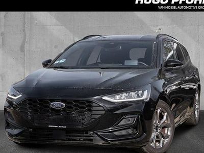 Gebraucht Ford Focus ST-Line X 155 PS (114 kW) 2024 Schwarz Kombi