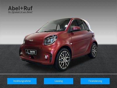 Gebraucht Smart ForTwo Electric Drive Prime 60 kW (82 PS) 2023 Rot Coupé